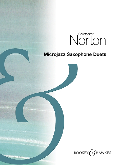 Microjazz saxophone duets