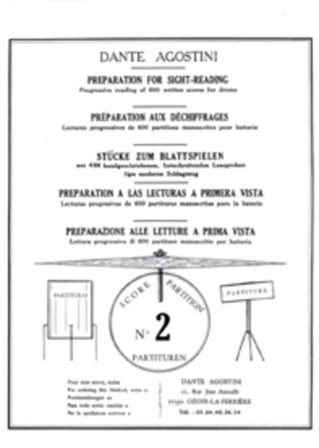 Preparation for Sight Reading - Vol.2