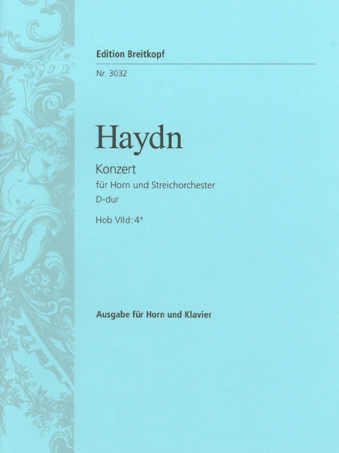 Horn Concerto No.2 in D major Hob VIId:4 (Piano reduction)