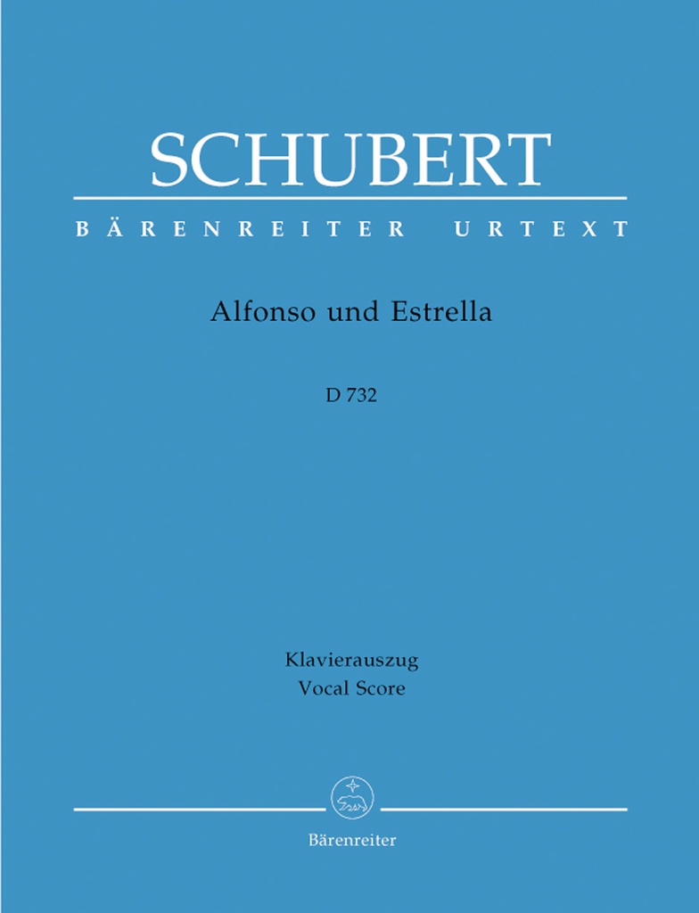 Alfonso und Estrella, D.732 (Vocal score, Urtext edition)