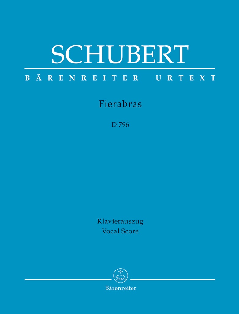 Fierabras, D.796 (Vocal score, Urtext edition)