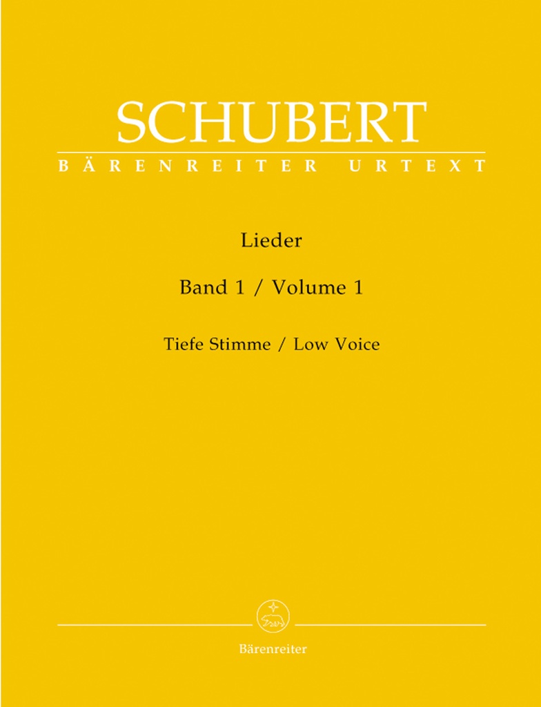 Lieder - Vol.1 (Low voice)