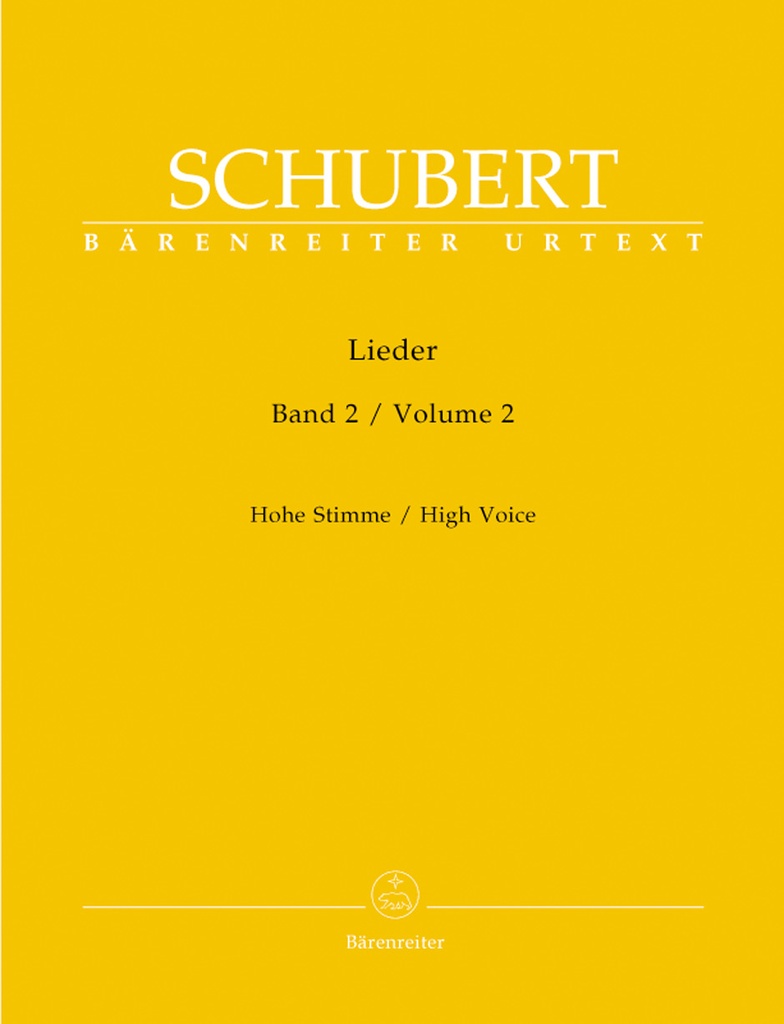 Lieder - Vol.2 (High voice)