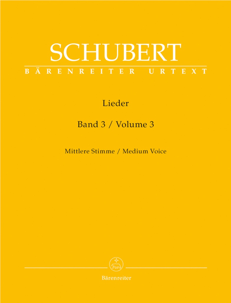 Lieder - Vol.3, Opus 80 - 98 (Medium voice)