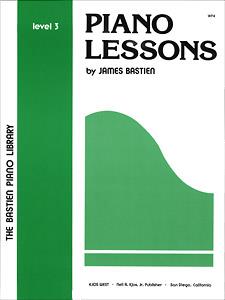 Piano Lessons - Level 3