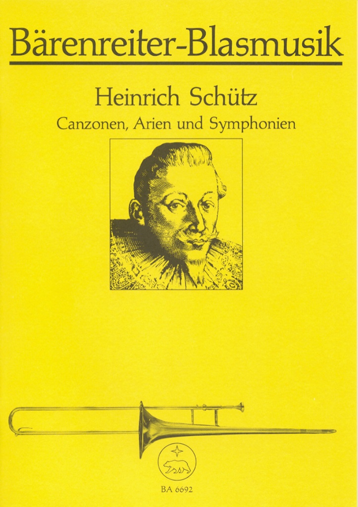 Canzonen, Arien und Symphonien (Instrumentalsätze aus größeren Werken und Übertragungen von Chorwerken für Posaunenchöre.