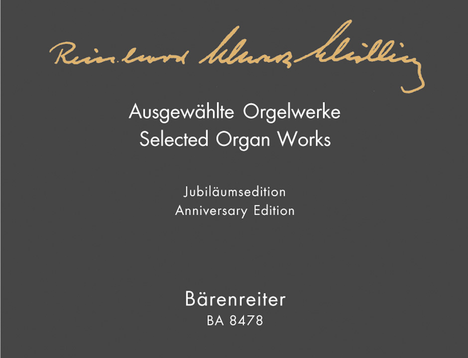 Ausgewählte Orgelwerke (Score & parts)