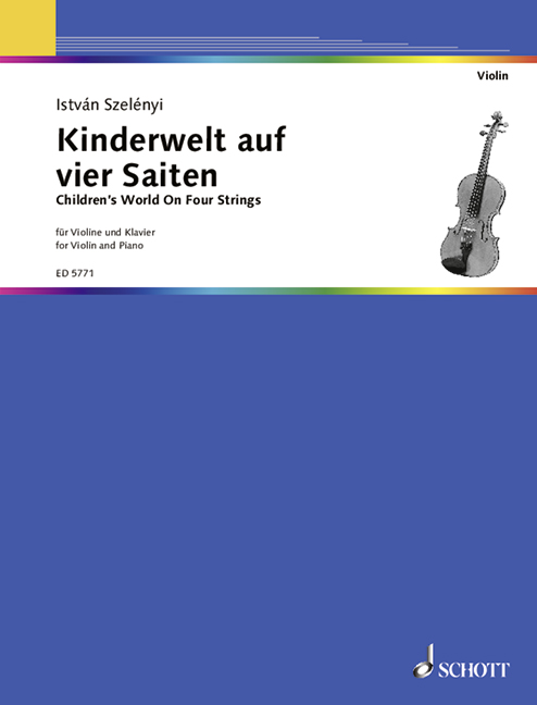 Kinderwelt auf 4 Saiten