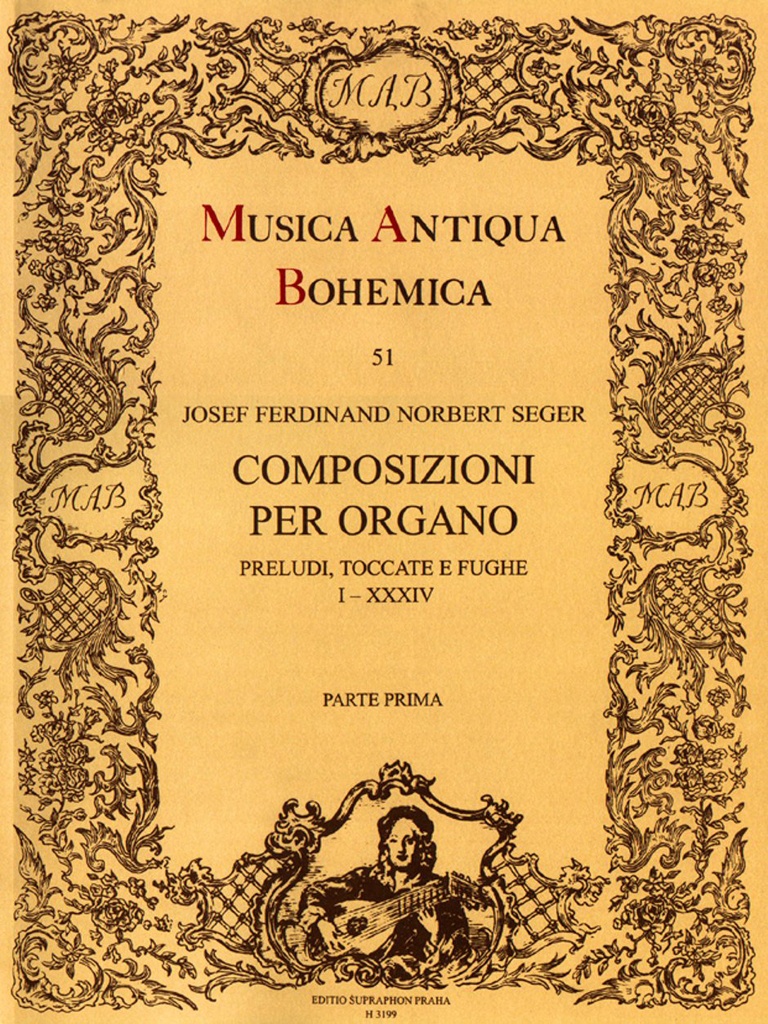 Composizioni per organo I -Preludi, Toccate e Fughe-