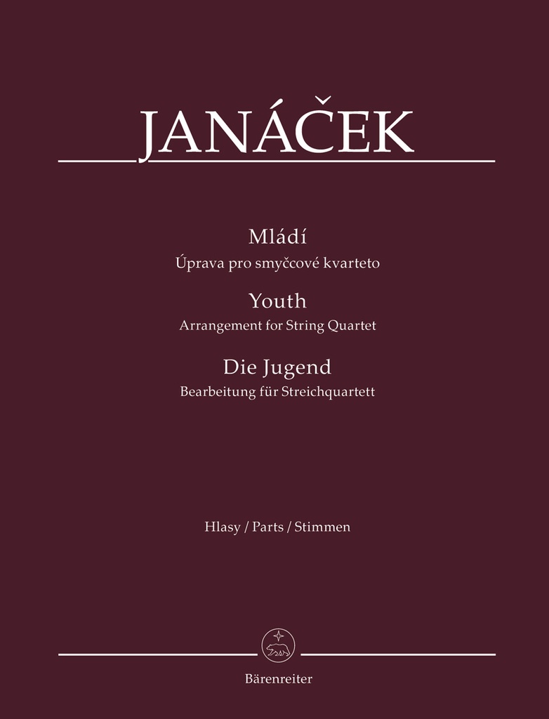 Sárka (from: Má vlast (My Fatherland)) (Full score, Urtext edition)