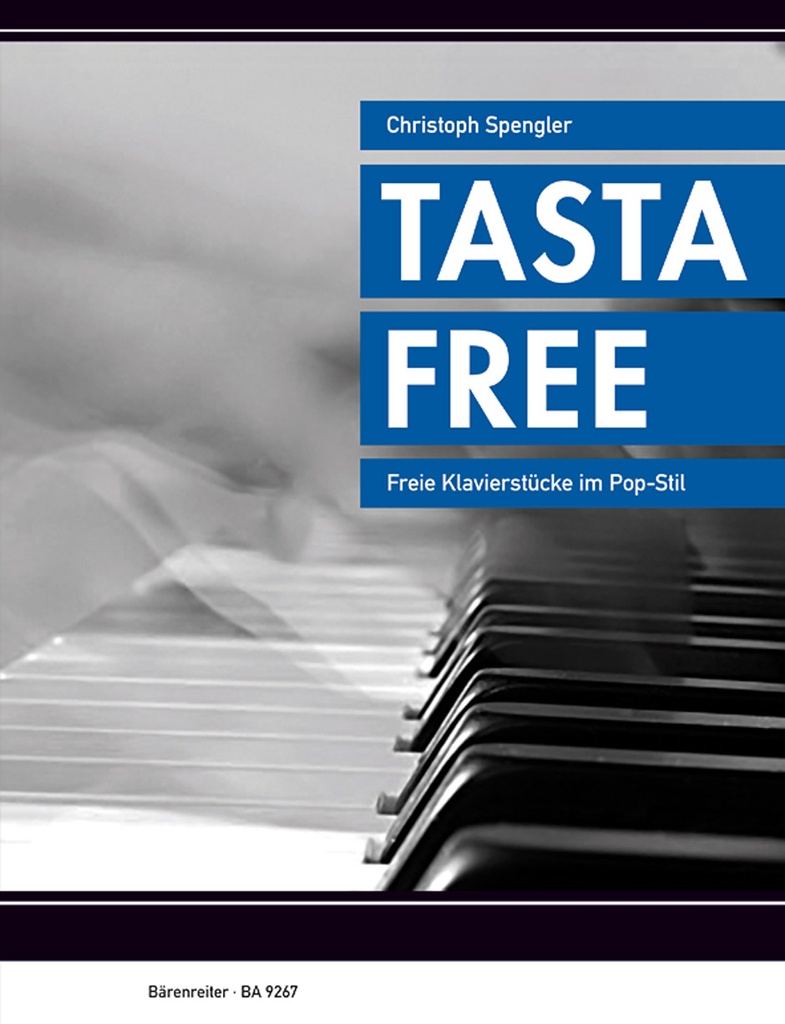 Tasta Free -Freie Klavierstücke im Pop-Stil-