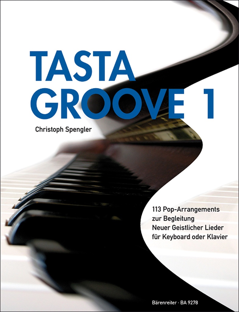 Tasta Groove 1 (Liedanfänge A-F)