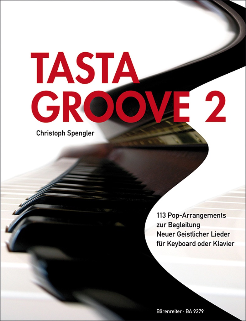 Tasta Groove 2 (Liedanfänge G-K)