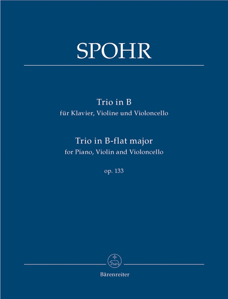 Trio für Klavier, Violine und Violoncello B-Dur, Op.133 (Set of parts)