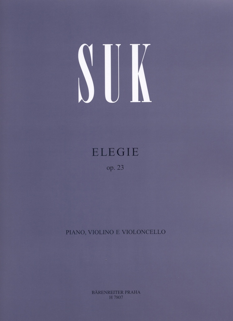 Elegie, Op.23