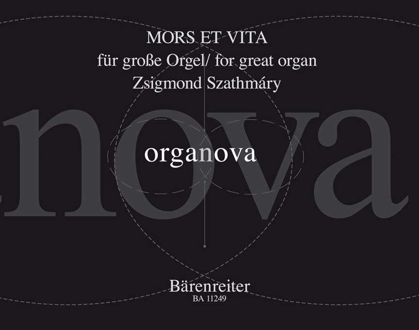 Mors et Vita for great organ (2015)