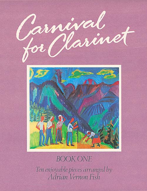 Carnival for clarinet