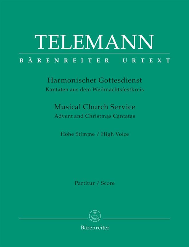 Musical Church Service (Full score, Urtext edition, Anthology)