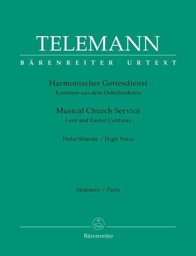 Musical Church Service (Set of parts, Urtext edition, Anthology)