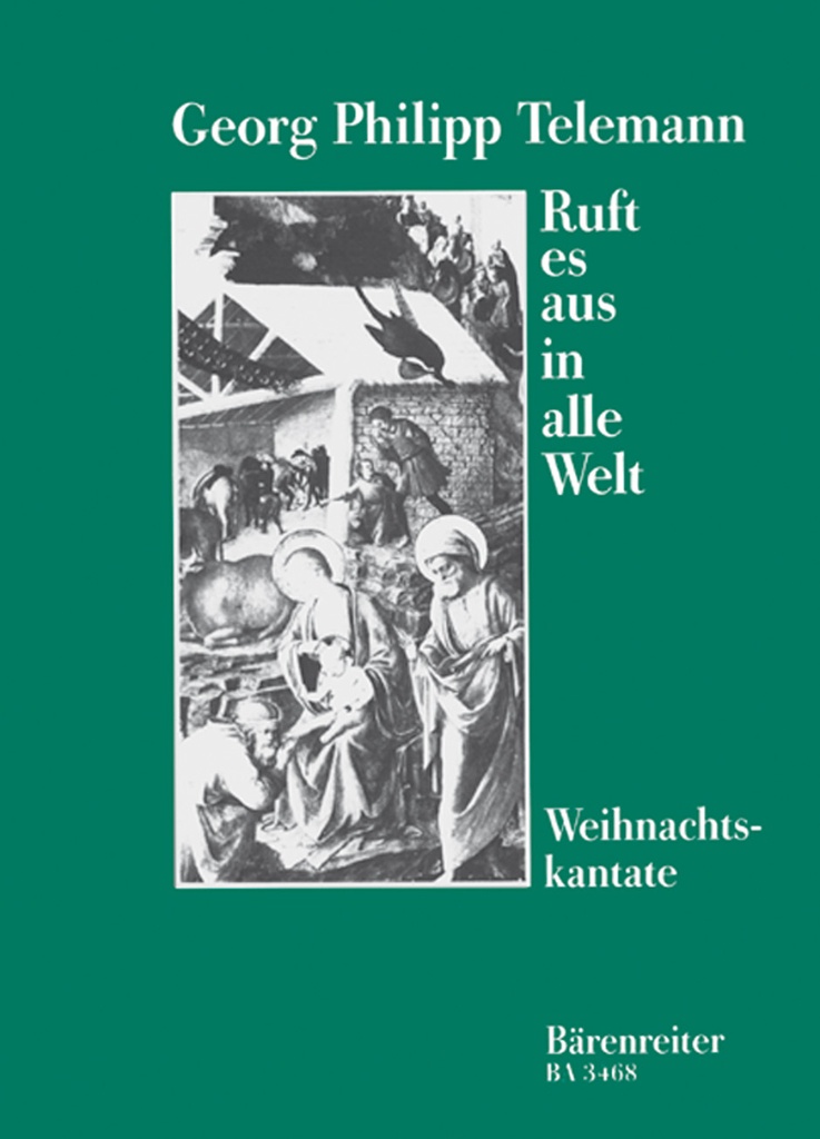 Ruft es aus in alle Welt (Full score)