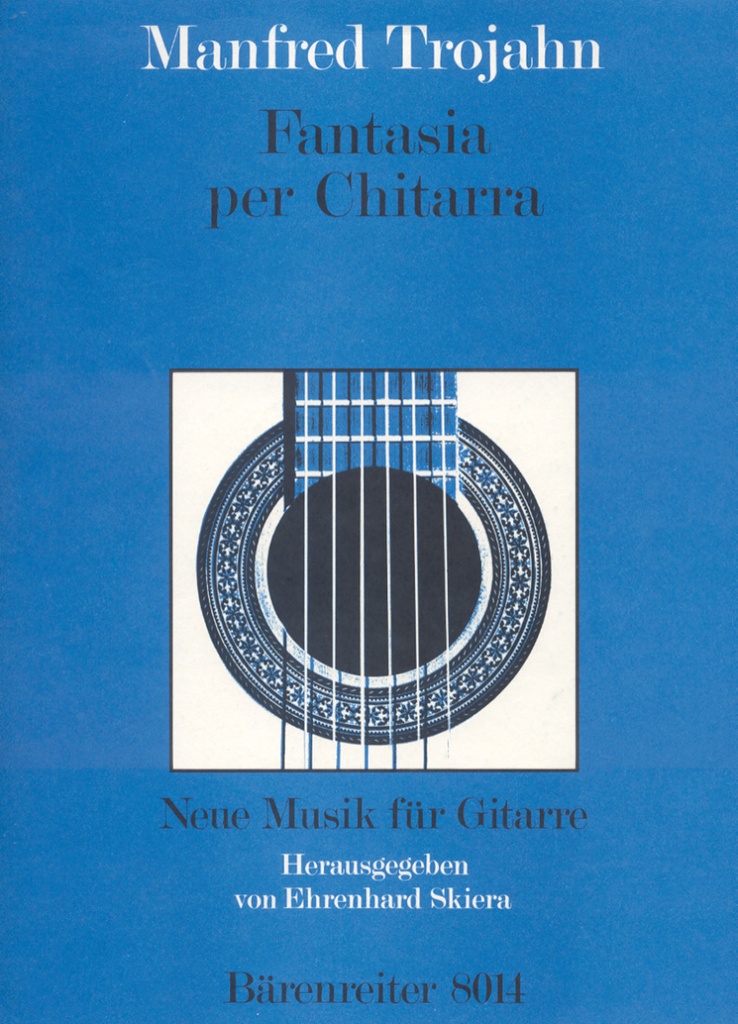 Fantasie per Chitarra (1979) -Fingersätze und Einrichtungen von Reinbert Evers-