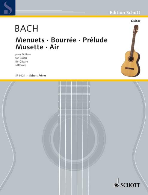 Menuets, Bourree, Prelude, Musette, Air