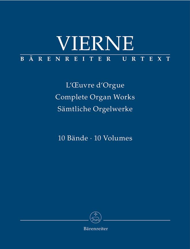 Complete Organ Works - Volumes I-X