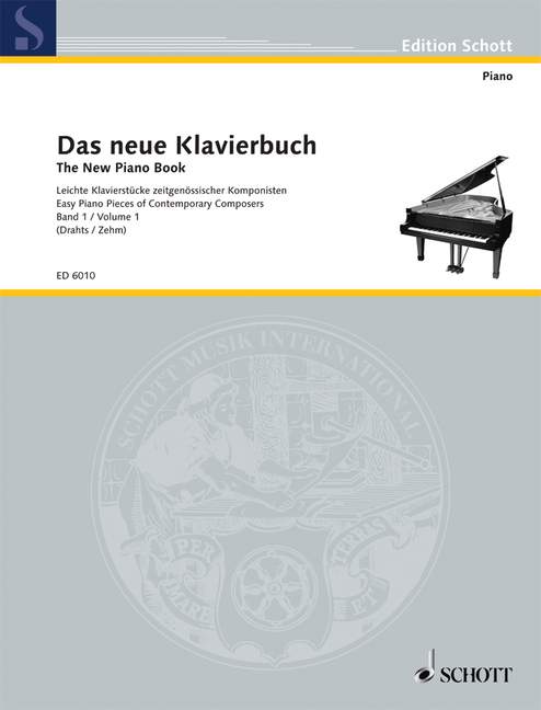 Das neue Klavierbuch - Band 1