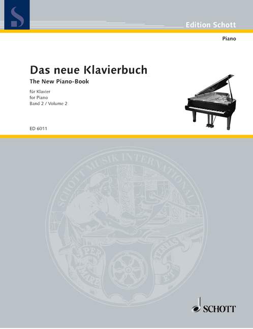 Das neue Klavierbuch - Band 2