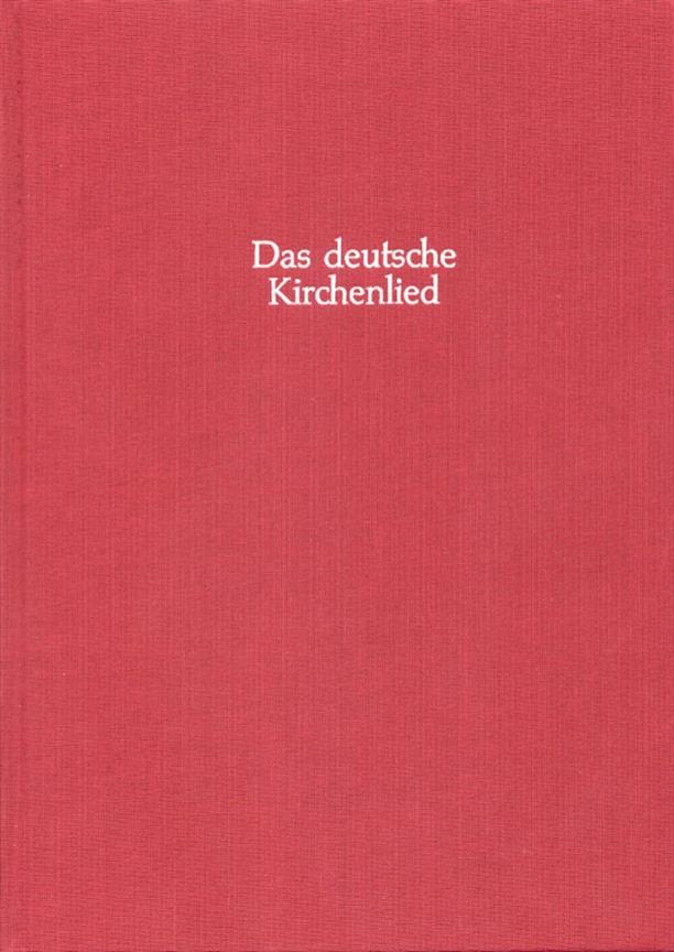 Critical Commentary Gesaenge I-Z und Nachtraege (Nos. 331-813) / Critical Commentary Zyklische Sammlungen (Vol. 5) (Complete edition, Critical Commentary, Anthology)