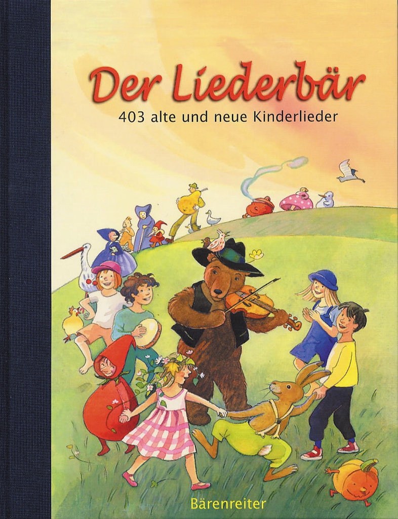 Der Liederbär -403 old and new children's songs-