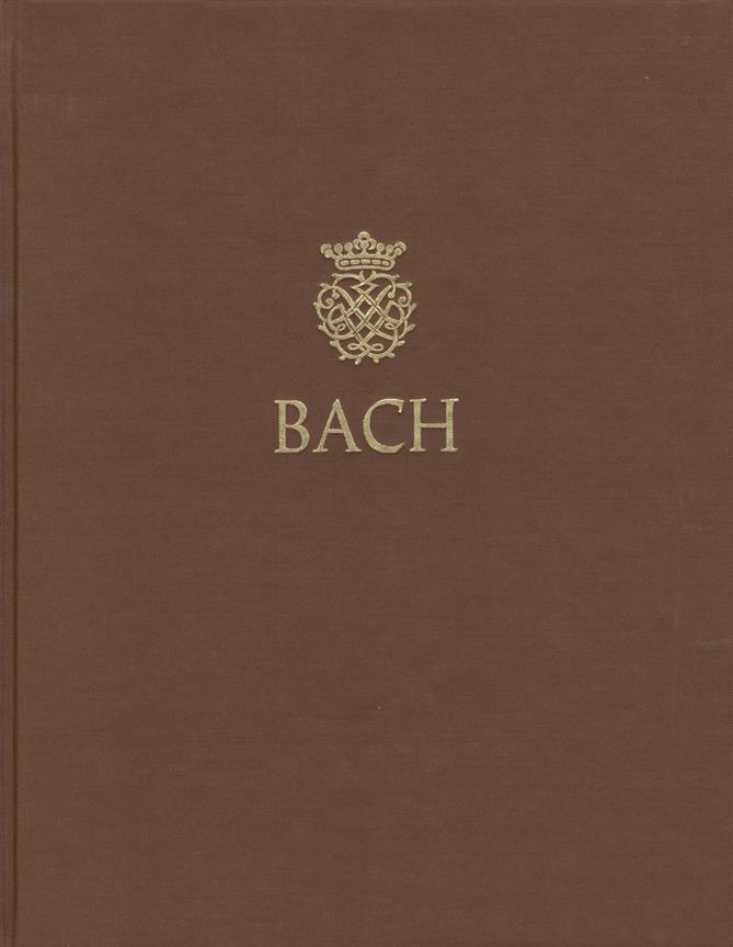 Die Notenschrift Johann Sebastian Bachs -Dokumentation ihrer Entwicklung. Neue Bach-Ausgabe, Serie IX: Addenda. - Vol.2-