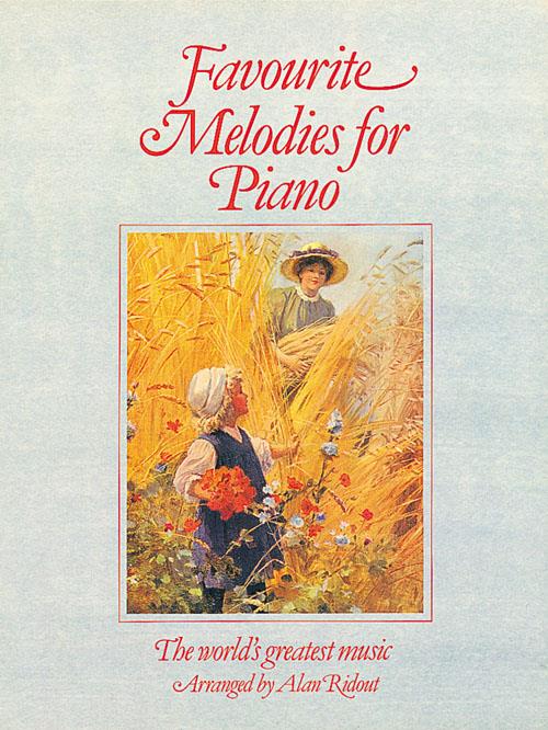 Favourite melodies for piano