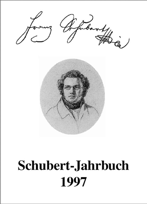 Schubert-Jahrbuch 1997