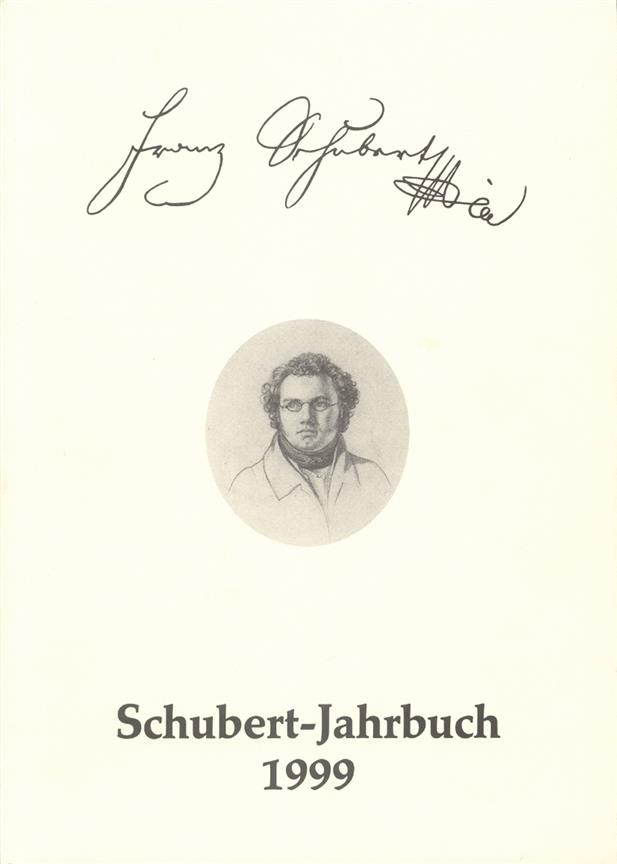 Schubert-Jahrbuch 1999