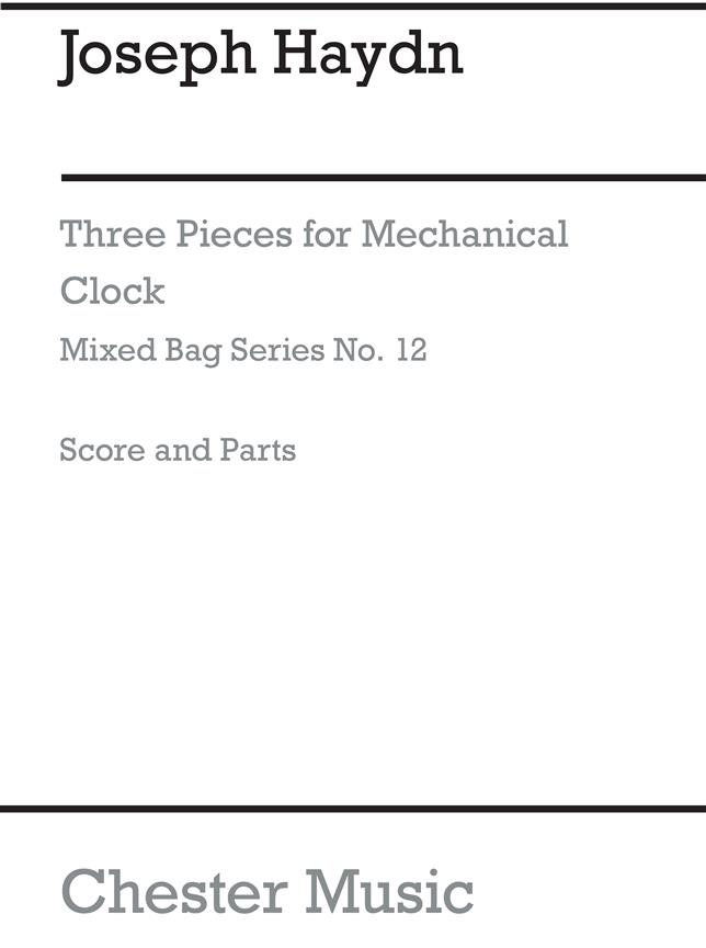 Mixed bag - Vol.14: 3 Pieces for mechanical clock