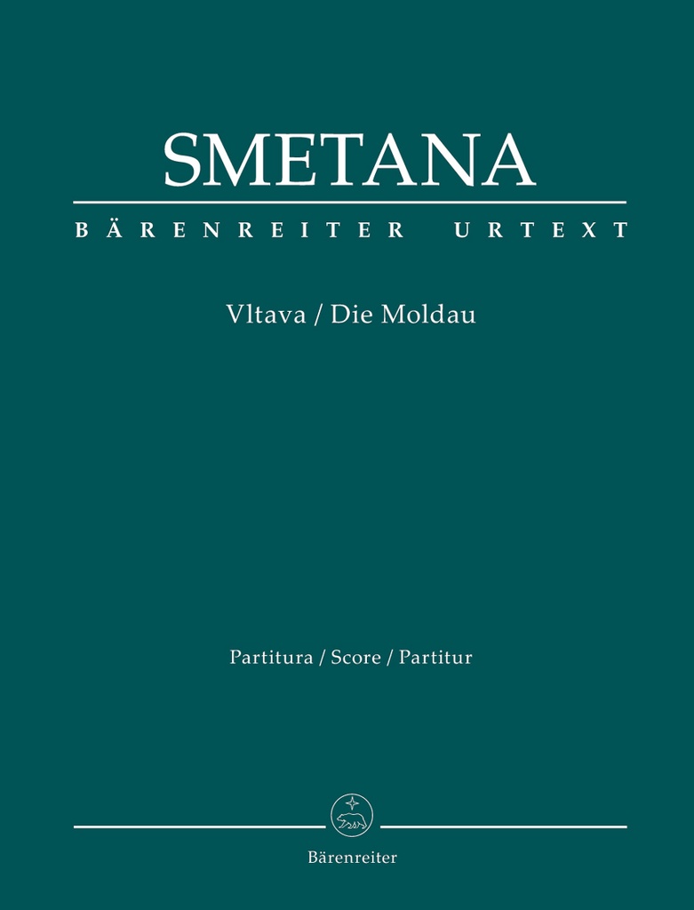 Vltava (The Moldau) (Full score, Urtext edition)