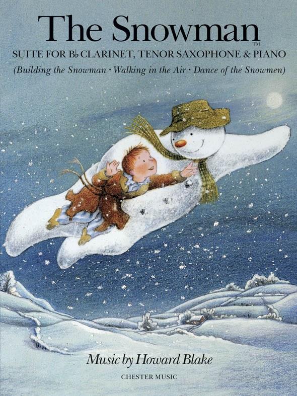 The Snowman (Suite for clarinet or tenor saxophone & piano)