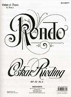 Rondo, Op.22 No.3