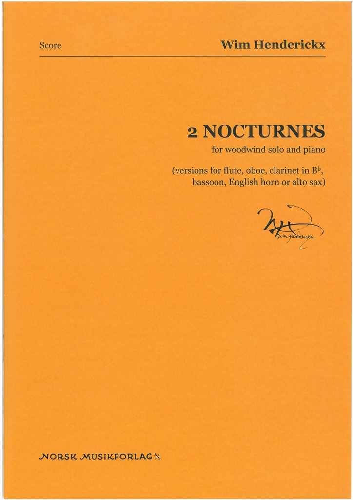 2 Nocturnes 