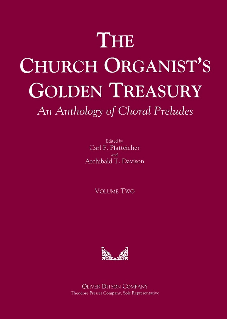 The church organist's golden treasury 2