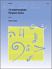 10 Intermediate Timpani Solos