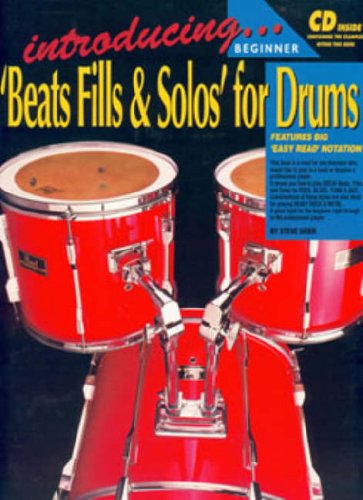 Introducing Beginner Beats, Fills and Solos for Drums