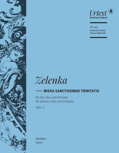 Missa Sanctissimae Trinitatis in A minor, ZWV.17 (Viola)