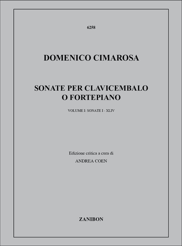 88 Sonate per Clavicembalo o Fortepiano 1 (1 - 44)