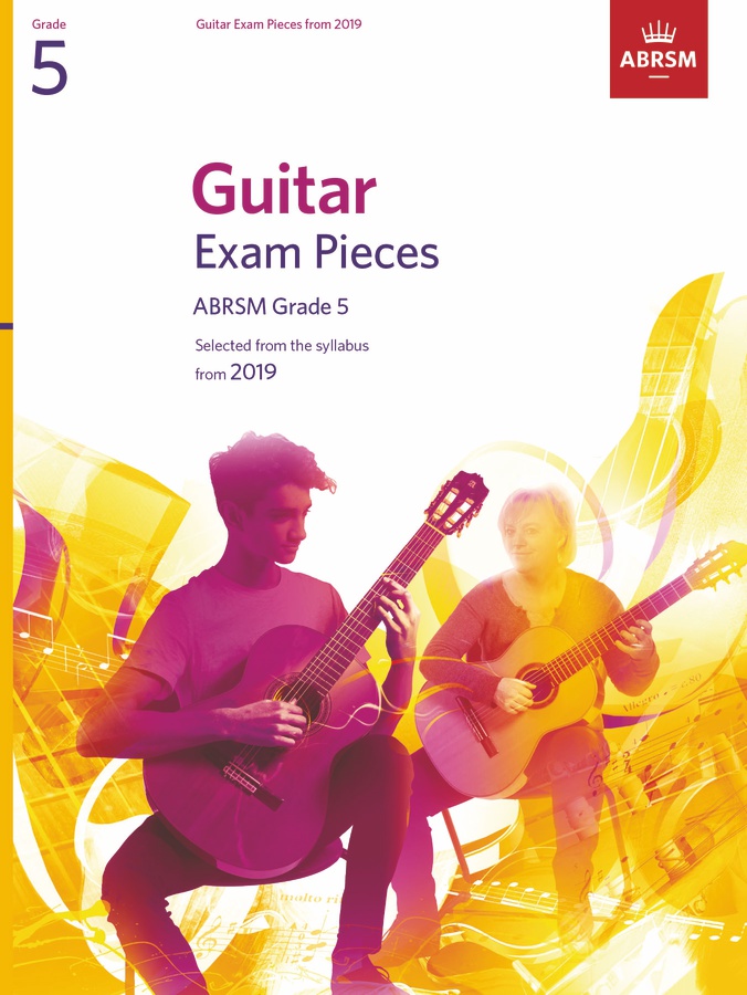 Guitar Exam Pieces from 2019 - Grade 5