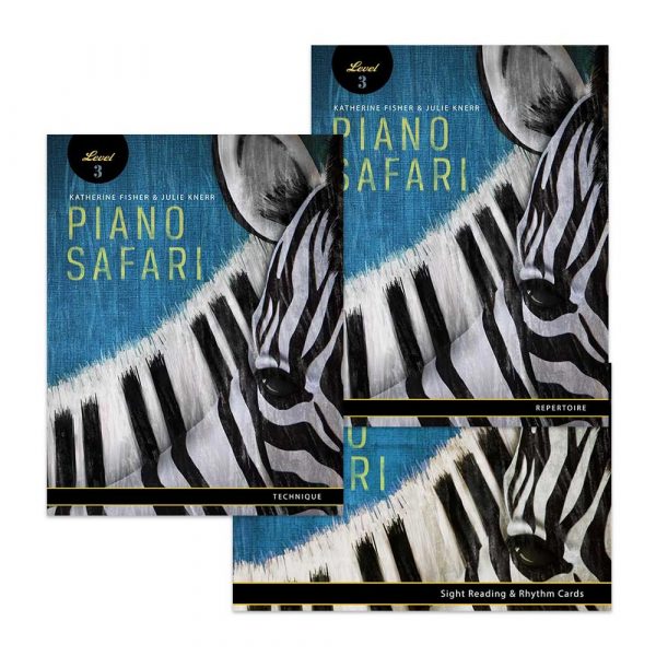 Piano Safari, Pack - 3 (2nd edition)