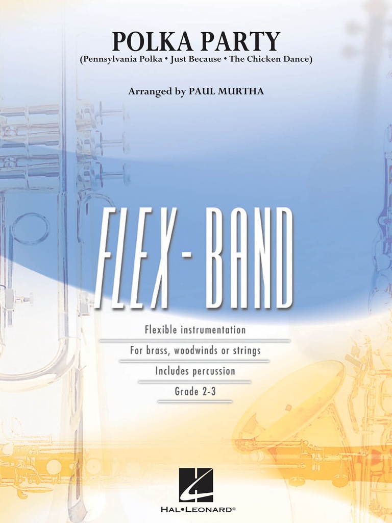 Polka Party - Flex Band (Score & parts)