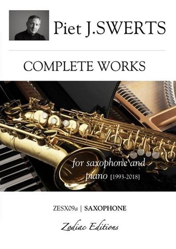 Complete Works for Saxophone and Piano (Saxophone parts)