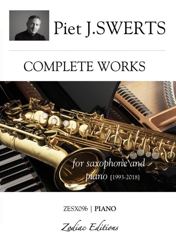 Complete Works for Saxophone and Piano (Piano parts)